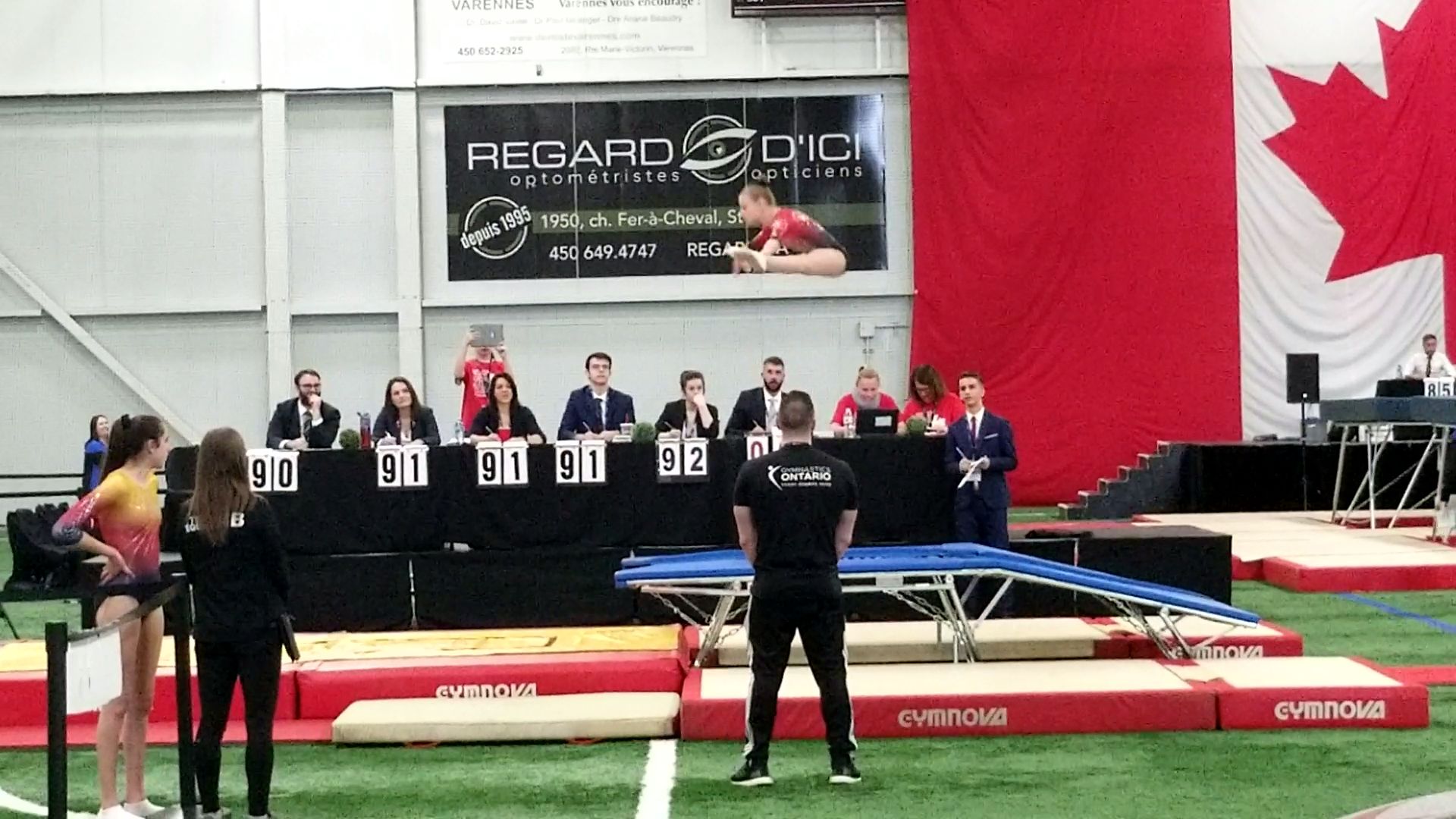 Trampoline & Tumbling Eastern Canadian Championships! Rose City